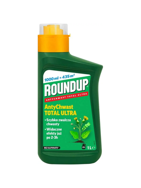 Substral Roundup® AntyChwast TOTAL Ultra 1L