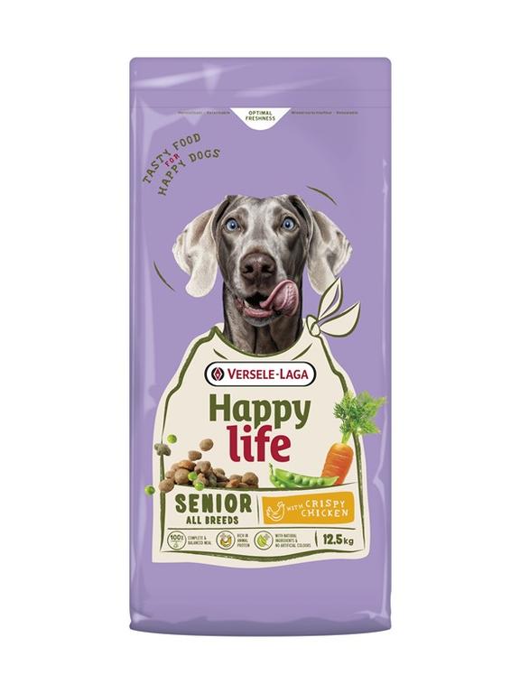 VERSELE-LAGA Happy Senior with Chicken 12,5kg - karma dla psów starszych z kurczakiem