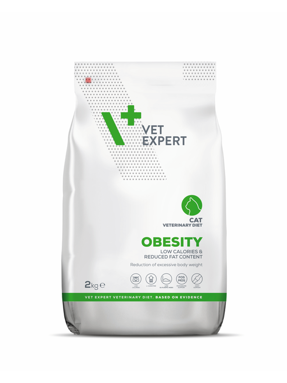 VETEXPERT Veterinary Diet Cat Obesity 2kg
