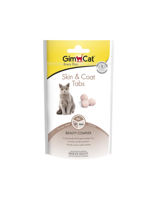 GIMCAT Skin&Coat Tabs 40g