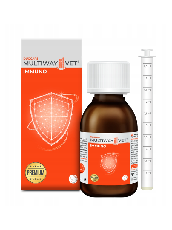 JM SANTE - Multiway Vet Duocaps Immuno - 90 ml