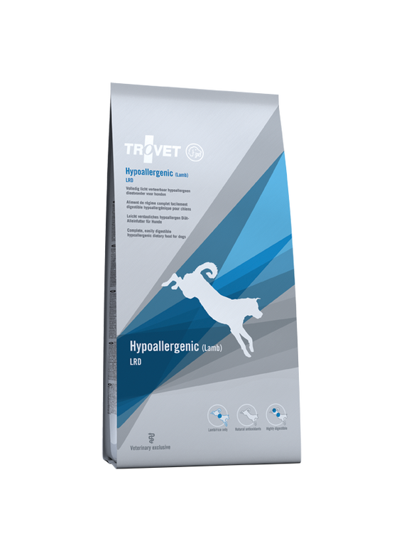 TROVET LRD Hypoallergenic - Lamb (dla psa) 3kg