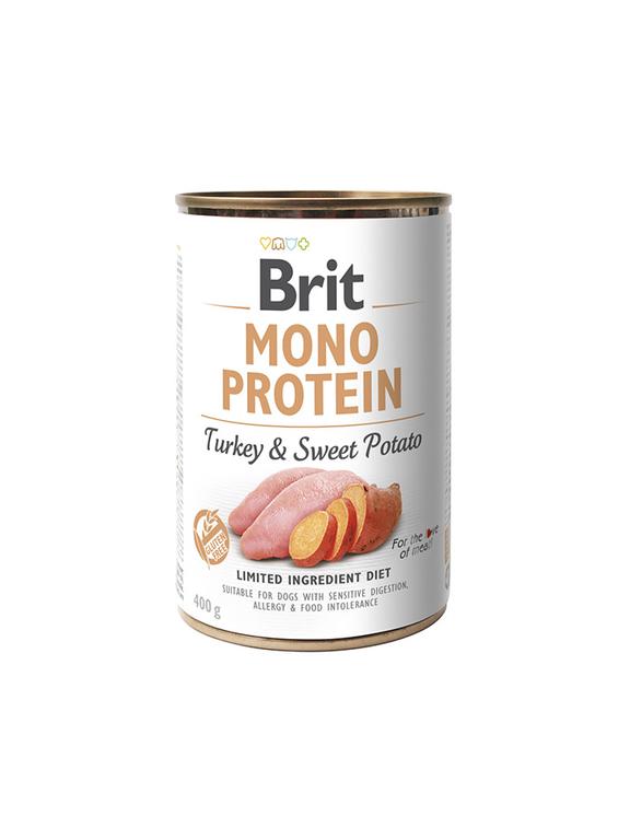 BRIT MONO PROTEIN TURKEY & SWEET POTATO 400g