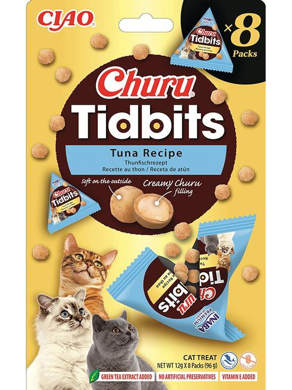 INABA Cat Churu Tidbits - tuńczyk 8x12g