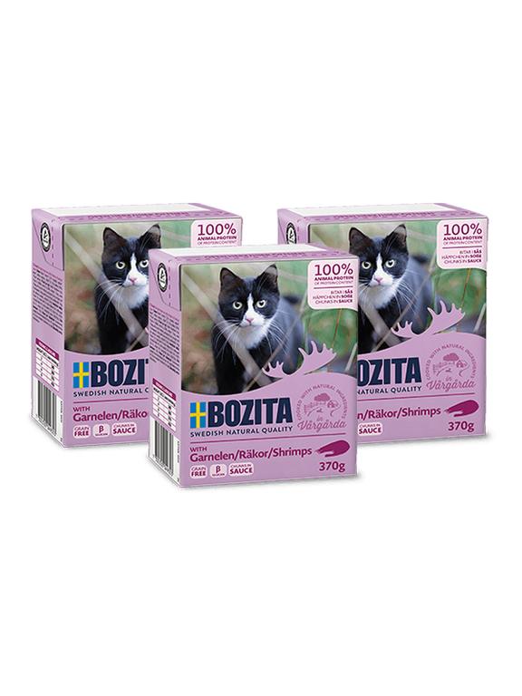 BOZITA Cat Krewetki W Sosie 3x370g