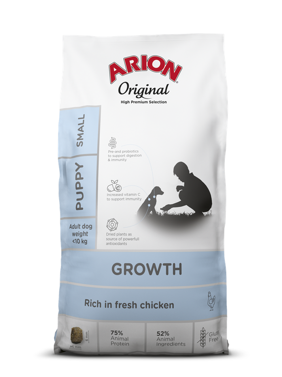 ARION Original Growth Chicken Small Breed 2kg