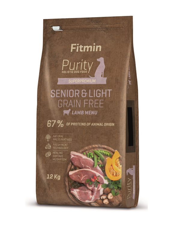 FITMIN Purity Senior Grainfree Light Lamb 12kg