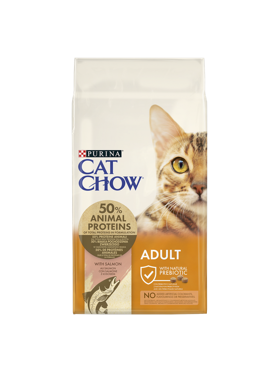 PURINA Cat Chow Adult Salmon Karma z łososiem 15kg