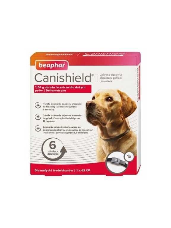 BEAPHAR -Canishield obroża L dla psa 65 cm