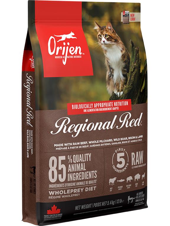 ORIJEN Regional Red Cat 5,4kg