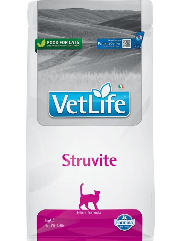 FARMINA Vet Life Cat Struvite (Urinary) 2kg