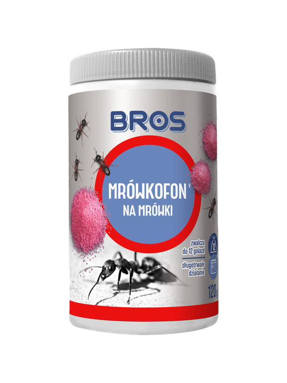 BROS - Mrówkofon - środek na mrówki 120G