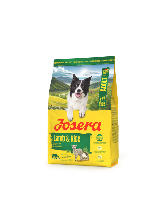 JOSERA Lamb & Rice 2,4kg \ Opakowanie uszkodzone (6686) !!!