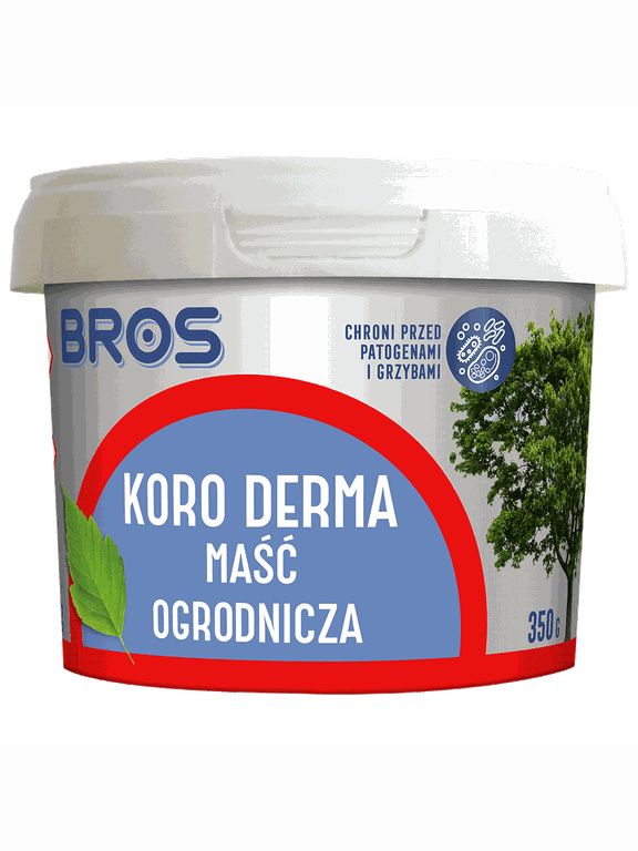 BROS KORO DERMA maść ogrodnicza 350g