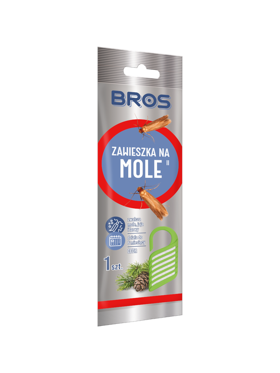 BROS – Zawieszka na mole cedrowa 1szt.