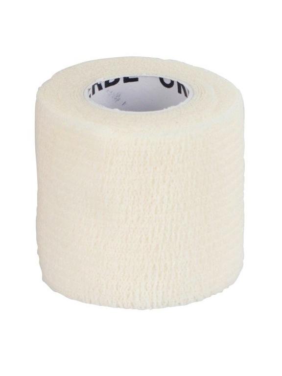 Kerbl Samoprzylepny bandaż EquiLastic, 5 cm, biały