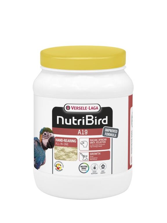 VERSELE LAGA NutriBird A19 800g pokarm do ręcznego karmienia piskląt
