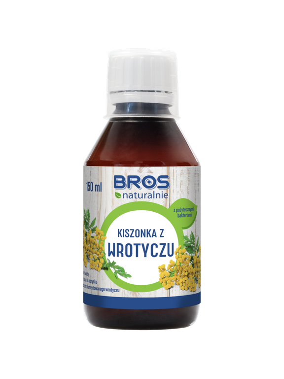 BROS Naturalnie Kiszonka z wrotyczu 150ml