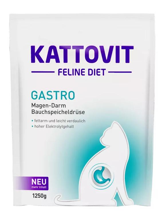 Kattovit Gastro 1250g karma sucha