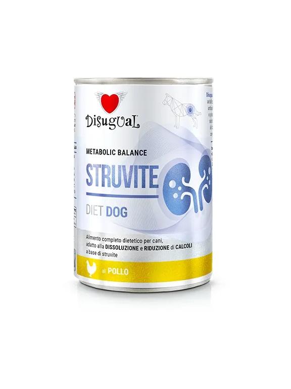 Disugual Karma mokra dla psa Weterynaryjna STRUVITE kurczak (dorosły) 400g