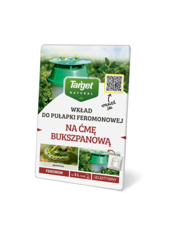 Wkład feromonowy do pułapki na ćmę bukszpanową