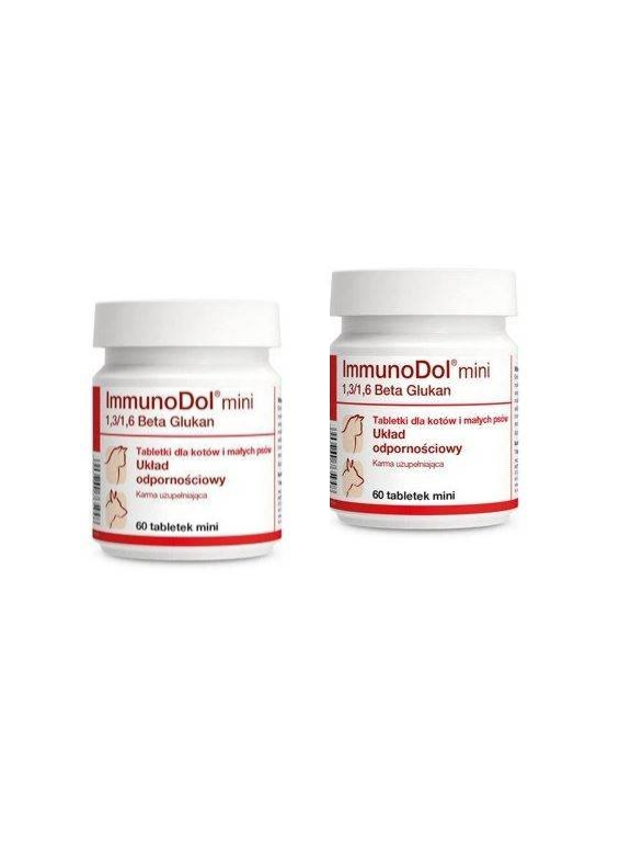 DOLFOS Immunodol (mini) cat/dog 2x60 tab.