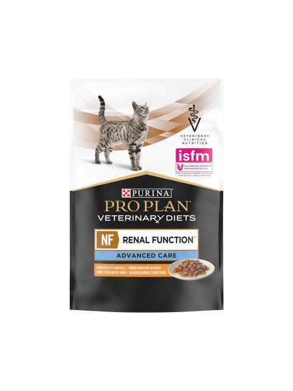 PRO PLAN Veterinary Diets NF AC Renal Function Karma mokra dla kota z kurczakiem 85g