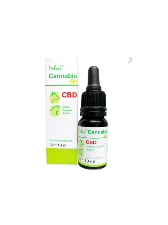 DOLFOS Dolvit Cannabis Oil 10ml