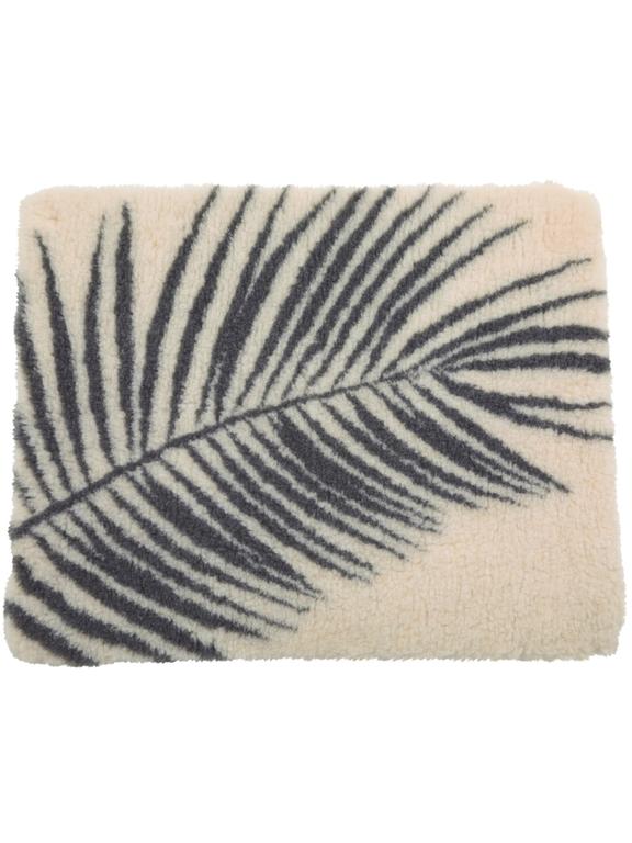 ZOLUX Posłanie izolujące dry bed z wzorem roślinnym 50x70 cm kol. beżowy
