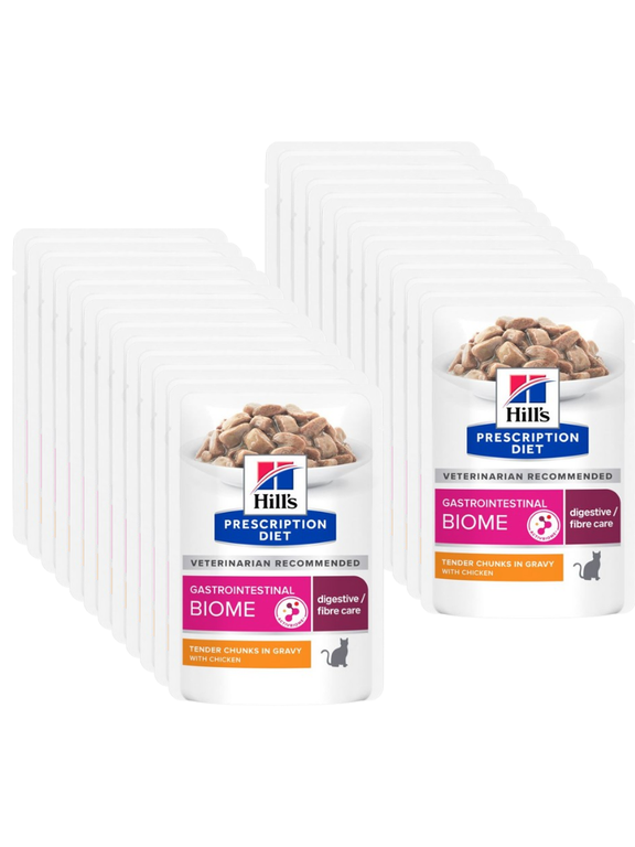 HILL'S PD Prescription Diet Feline Gastrointestinal Biome 24x85g