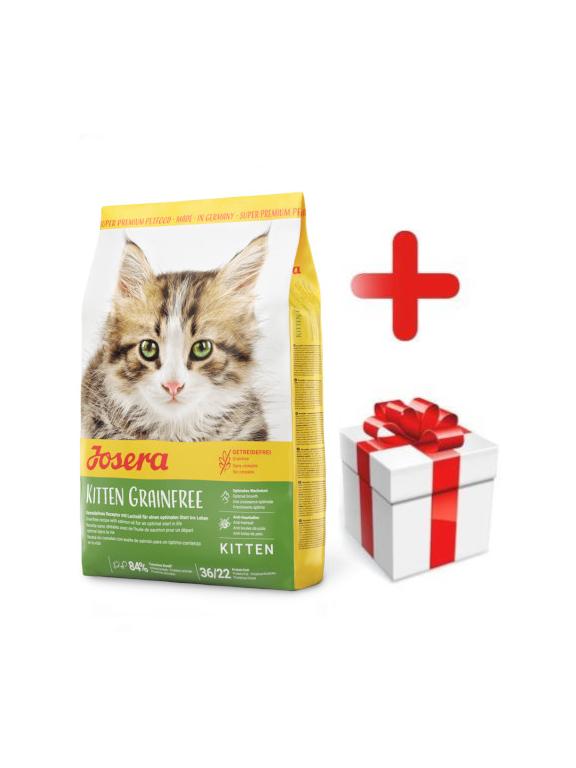 JOSERA Kitten Grainfree 10kg + niespodzianka dla kota GRATIS!