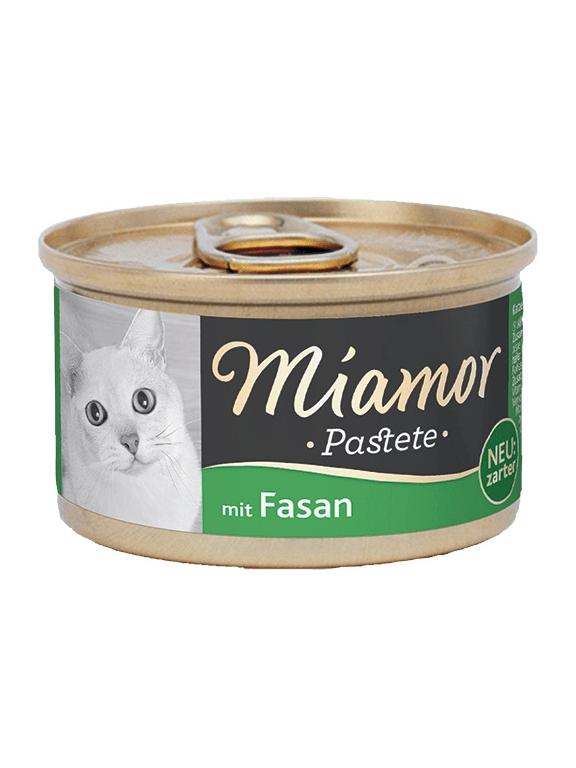 Miamor Pastete bażant 85g puszka