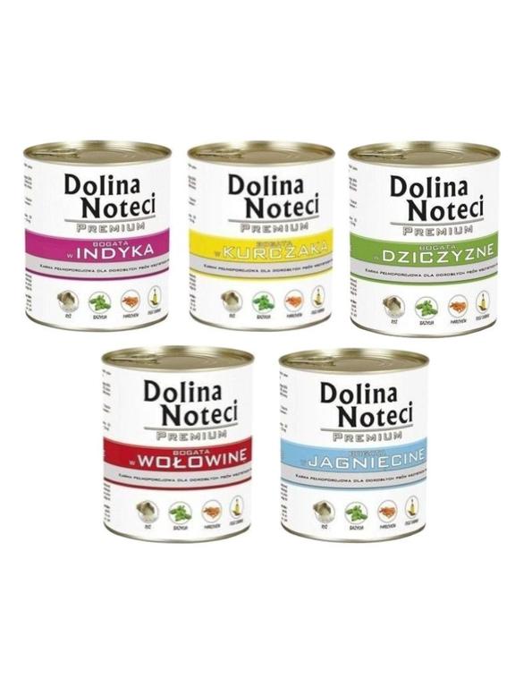 Dolina Noteci PREMIUM MIX Smaków 5 x 800g
