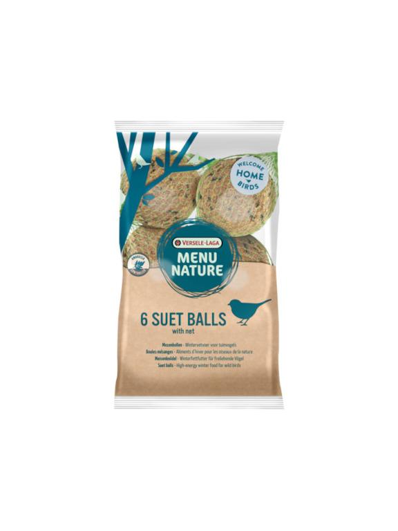 VERSELE-LAGA Menu Nature Suet Ball 6x90g
