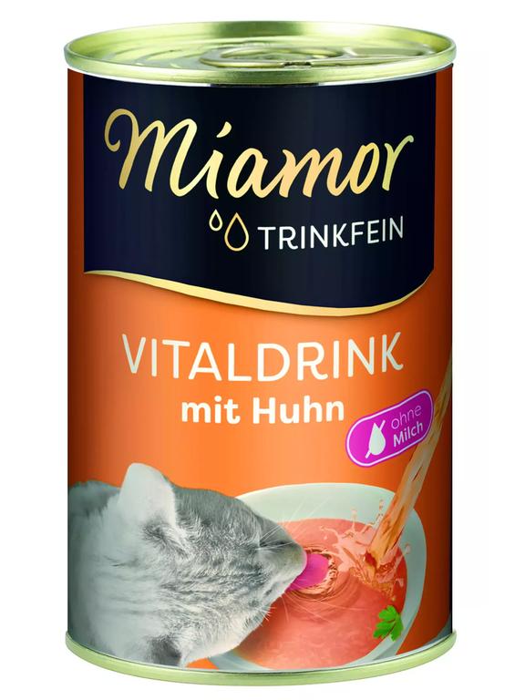 Miamor VitalDrink z kurczakiem 135ml