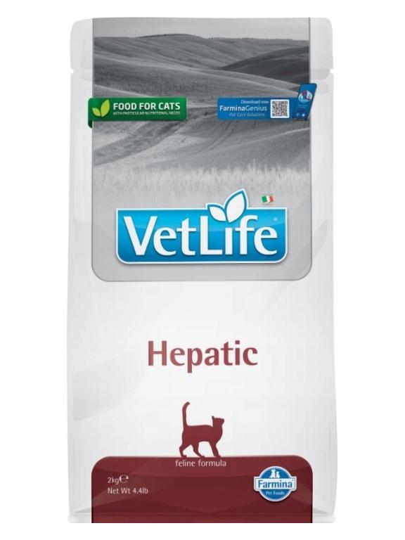 FARMINA Vet Life Cat Hepatic 2kg