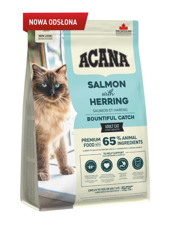 ACANA Bountiful Catch Cat 1,8kg
