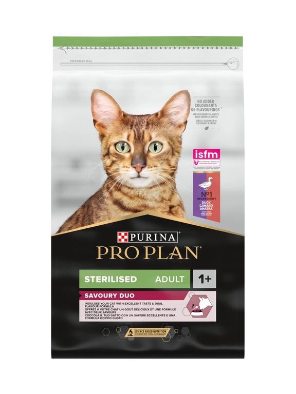 PURINA Pro Plan Cat Sterilised Duck & Liver 10kg
