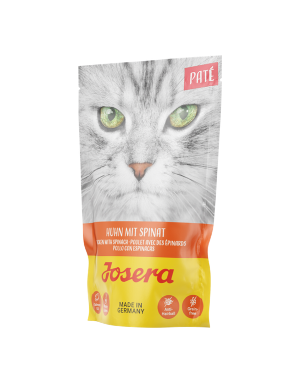 Josera Pate Kurczak ze szpinakiem 85g