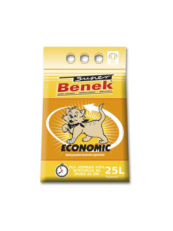 SUPER BENEK Żwirek Economic 25 l