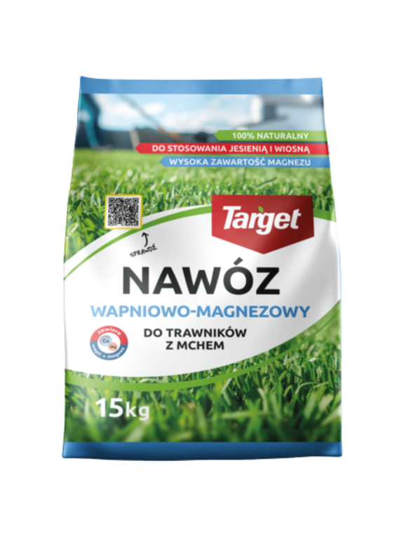 Nawóz do trawnika z mchem 15kg