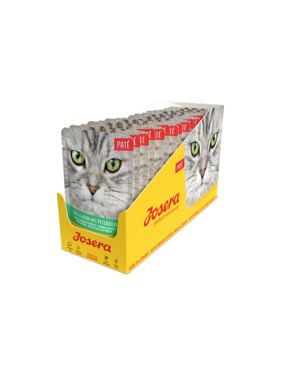 JOSERA Pate Kaczka z kurczakiem i pietruszką 16x85g