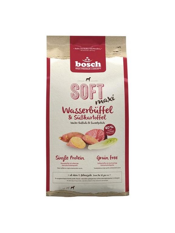 Bosch Soft Maxi Bawół Wodny & Bataty 12,5kg