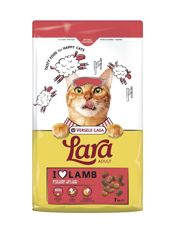 VERSELE-LAGA Lara  Adult Lamb 7kg - karma dla kotów dorosłych z jagnięciną