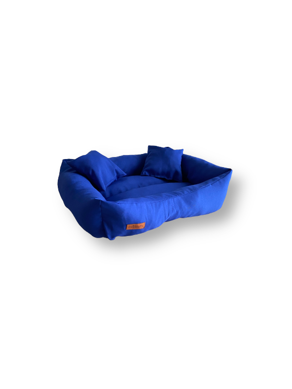 DogStuffs Legowisko Basic dla psa Granatowe 130x105