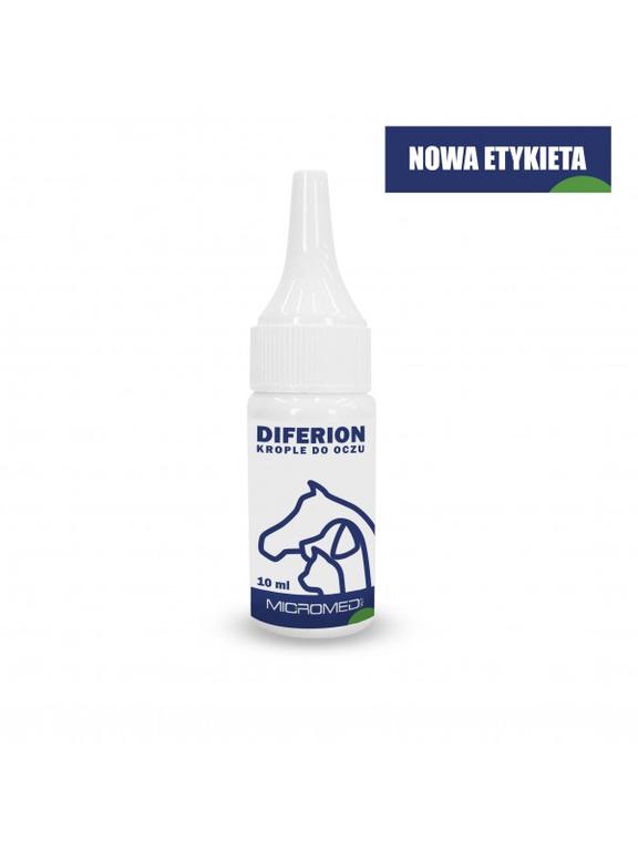 MICROMED Vet Diferion, Krople do oczu 10 ml