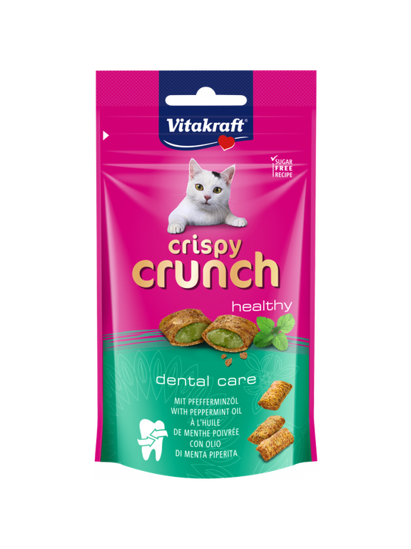 Vitakraft Cat Crispy Crunch dental 60g