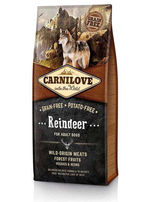 Carnilove Reindeer for Adult 12kg