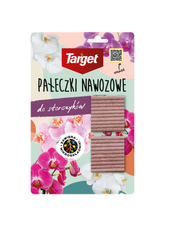 Pałeczki nawozowe do storczyków