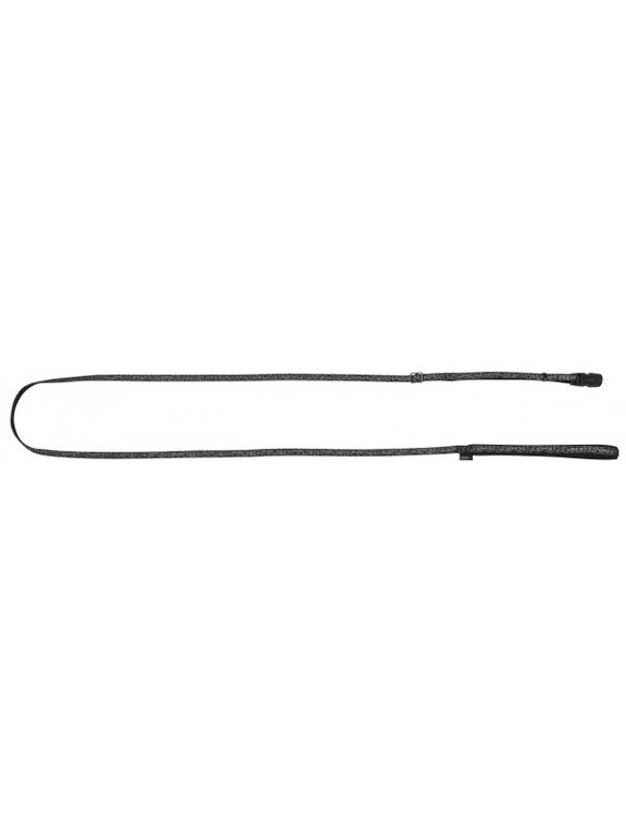 KERBL Smycz GoLeyGo z Adapterem, odblaskowa, 20mm x 140-200cm,M,max.60kg